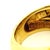 1990s Jose Hess 18k Gold 4.50 Carat Diamond Bombe Ring, Size 7 For Sale - Image 9 of 12