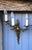 Metal Vintage Rococo French Gilt Bronze Wall Sconces, 1950s, Set of 2 For Sale - Image 7 of 11