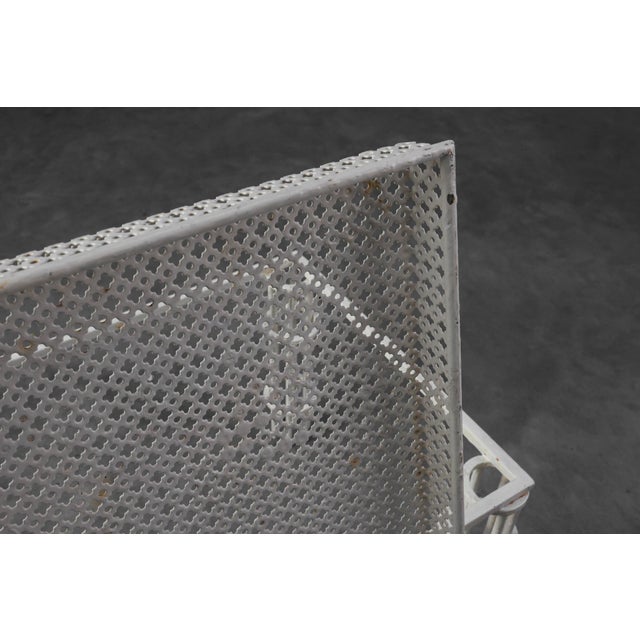 Metal Mid-Century French Coffee Table from Mathieu Matégot, 1960s For Sale - Image 7 of 18