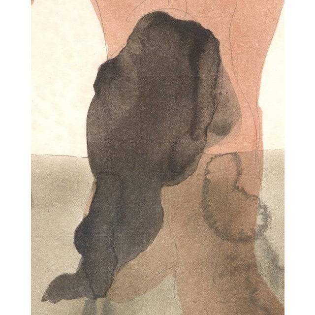 Rodin, She Seemed to be Returning from a Long and Agonising Sleep, Nude, Original Lithograph, 1902 For Sale - Image 4 of 9