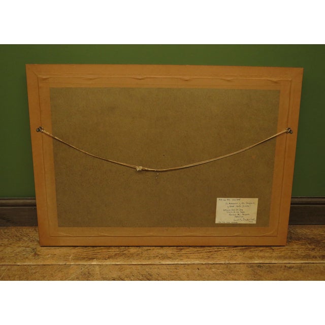 Argentina, Provincia del Neuquen, 1989, Oil on Board, Framed For Sale - Image 10 of 14