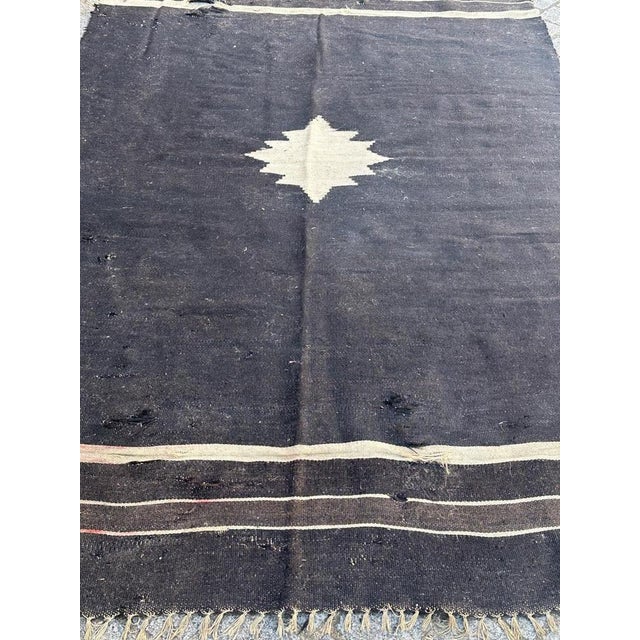 Vintage Turkish Sirt Rug, 1950s For Sale - Image 10 of 16