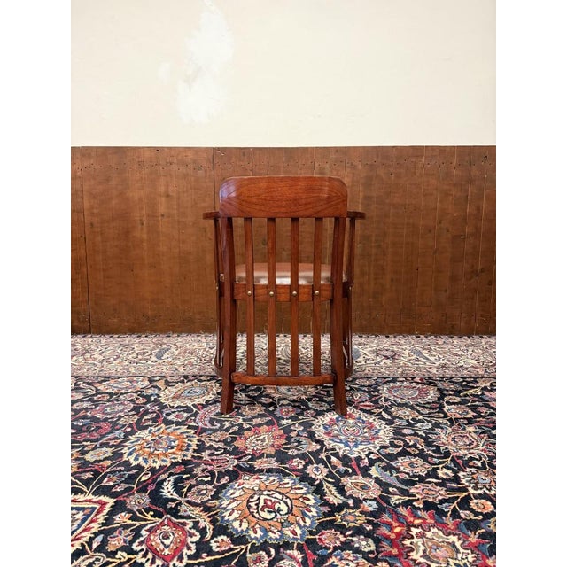 English Chair from Globe Wernicke For Sale - Image 3 of 6