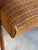 1960s Brown Upholstered Lounge Armchair With Wooden Frame Mid-Century Modern 1960s For Sale - Image 5 of 12