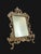 Gold French Rococo Gilt Bronze Photo Frame, 1800s For Sale - Image 8 of 14