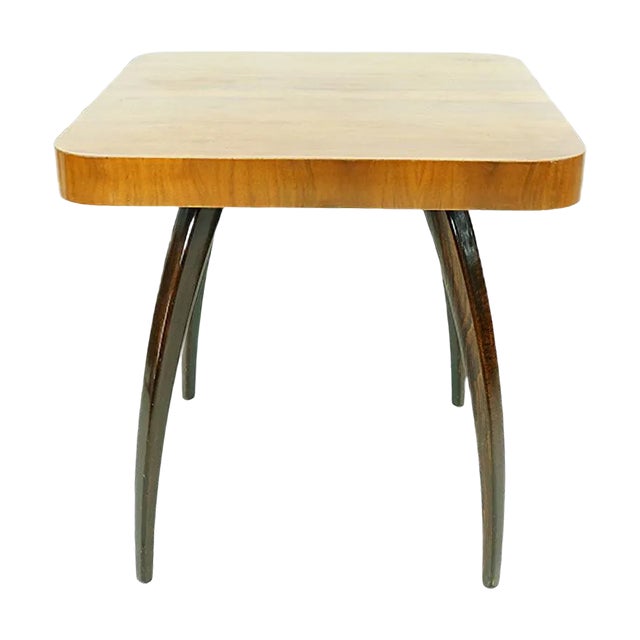 Art Deco Model H259 Table by Jindřich Halabala for Vereinigte UP Werke For Sale