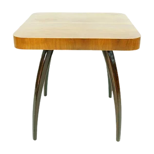 Art Deco Model H259 Table by Jindřich Halabala for Vereinigte UP Werke