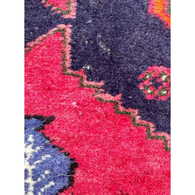 Vintage Hamadan Rug, 1960s For Sale - Image 9 of 15