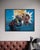 Make Use of Your Anger by Andreas Claussen | Oil on canvas depiction of a figure expressing rage. For Sale - Image 4 of 5