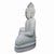 Vintage Stone Carved Buddha Statue For Sale In Los Angeles - Image 6 of 8