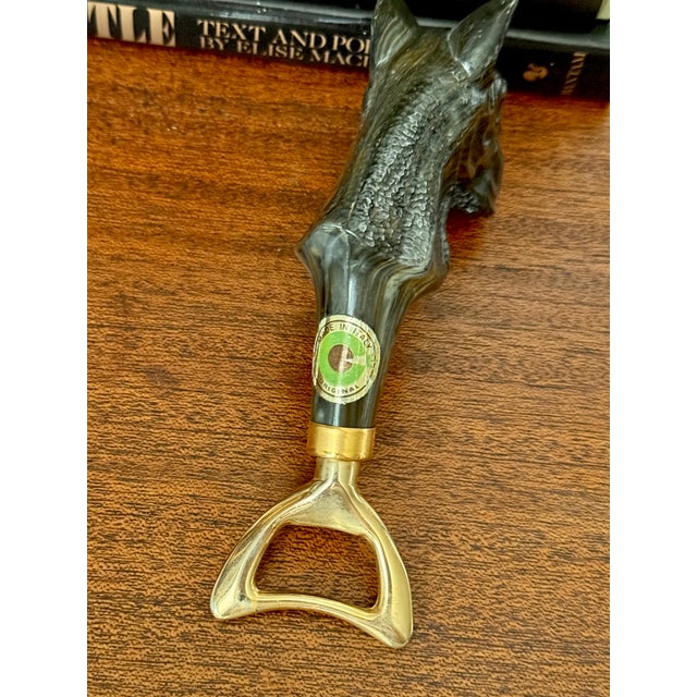 Mid 20th Century Italian Great Dane Bottle Opener For Sale - Image 4 of 6