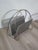 Magazine Rack and Umbrella Stand by Marius Mascagni, 1970s, Set of 2 For Sale - Image 3 of 15