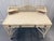 Late 20th Century Late 20th Century Hekman Chinoiserie Style Faux Bamboo & Rattan Desk For Sale - Image 5 of 14