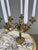 20th Century Louis XVI Five-Light Gilt Bronze Candelabra, Set of 2 For Sale - Image 11 of 13