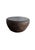 Wood Striking Burnt Suar Wood Coffee Table, Stunning Wood Textures, Modern Organic For Sale - Image 7 of 9