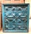 Ceiling Medallion Tile Framed XLG Turquoise For Sale - Image 11 of 11