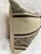 Turkish Hemp Pillow Cushion Natural Beige Brown Pillow Cushion Cover 16" x 24" For Sale - Image 4 of 4