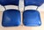 Mid-Century Modern Vintage Sparkle Vinyl and Chrome Dinette Chairs- A Pair by Richardson Seating Corp. For Sale - Image 3 of 10