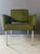 This Mid Century armchair is a timeless piece of furniture, upholstered in luxurious green velvet. With its iconic Knoll...