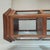 Wood Hexagonal Display Cabinet in Teak For Sale - Image 7 of 13