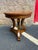 Vintage Regency Style Burled Wood Round Side Table by Drexel For Sale - Image 10 of 12