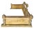 English Aesthetic Movement Brass Fire Fender For Sale In Boston - Image 6 of 10
