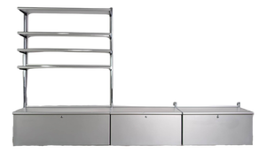 Shelving System by Otto Zapf for Vitra