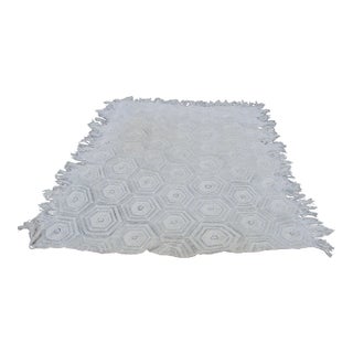 Hand Crocheted Bedspread For Sale