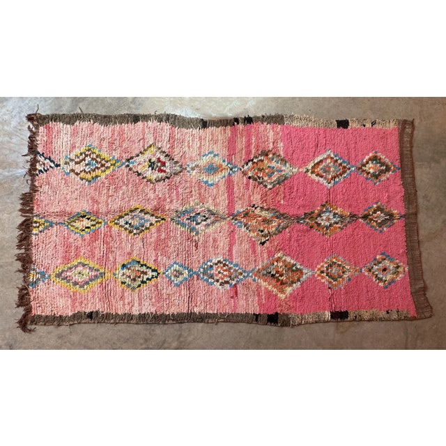Step inside a magical world as our alluring collection of Moroccan carpets beckons you. These rugs skillfully blend...