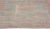 1960s Vintage Anatolian Oushak Handmade Hand Knotted Runner Rug With Natural Colors,2'10''x10' For Sale - Image 4 of 7