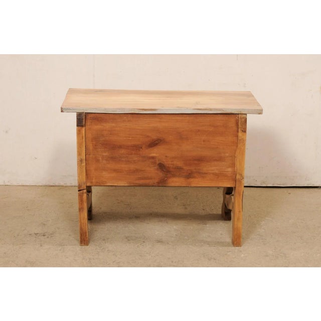 Spanish Chest Raised on Trestle Legs For Sale In Atlanta - Image 6 of 11