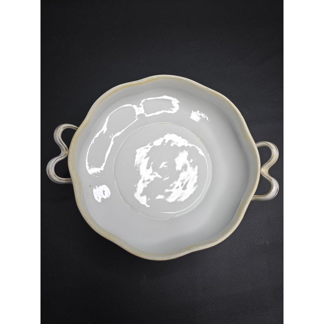 Antique Heinrich and Co. Selb, Bavaria Ranson Porcelain Covered Tureens - Set of 3 For Sale - Image 13 of 16