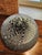 Glass ​Vintage Murano Archimede Seguso "Polvere D'Argento" Amethyst & Silver Dust Glass Vase For Sale - Image 7 of 7