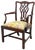 Mahogany Chippendale Armchair, 1760s For Sale