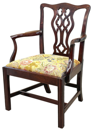 Mahogany Chippendale Armchair, 1760s