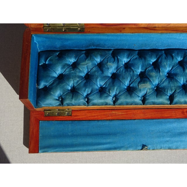 Cedar Wood Pen Case from Befos, 1800s For Sale - Image 18 of 18