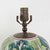 Antique Chinese Famille Rose Bok Choy Porcelain Table Lamp With Cabbage Leaf and Butterfly Motif For Sale In New York - Image 6 of 16