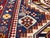Antique Caucasian Shirvan Rug 3'9" X 8’11” For Sale - Image 10 of 10