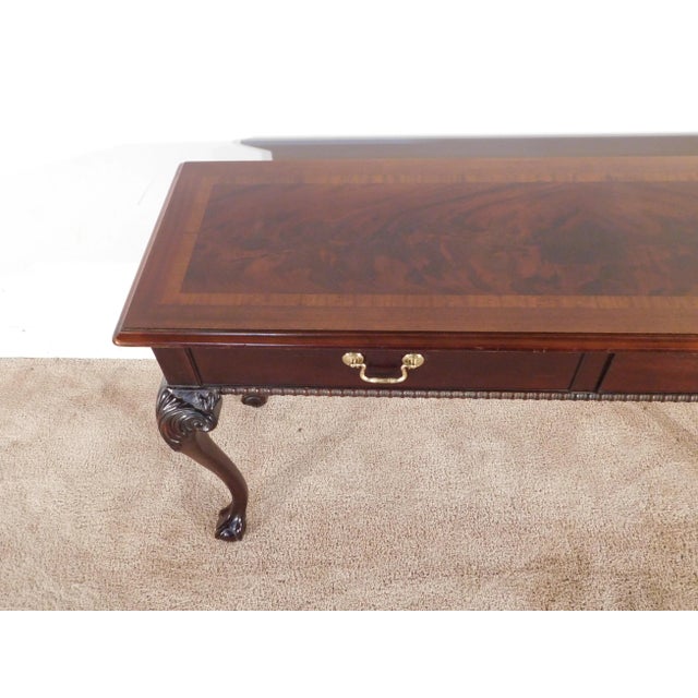 Thomasville 18th Century Coll. Chippendale Inlaid Mahogany