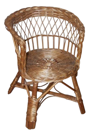 Rattan Children's Armchair, 1960s