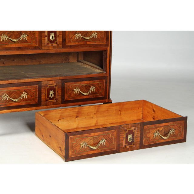 Louis XVI Chest of Drawers, 1780s For Sale - Image 10 of 17