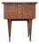 Mid-Century Modern French Nightstand, 1950s For Sale