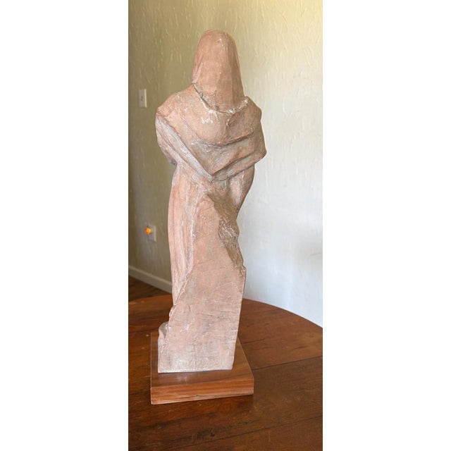 Sculpture Materials Moses and 10 Commandments Durastone Statue Austin Prod 1980 For Sale - Image 7 of 15