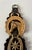 Metal Vintage Brass and Leather Horse Bridle Strap For Sale - Image 7 of 9