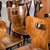 French Letterbox Dining Chair from Baumann, 1960s For Sale - Image 4 of 11