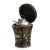 Antique Teapot Box in Lacquer, 1800s For Sale - Image 6 of 6