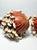 Pair of Dried Maasai Gourd Cowrie Shell Musical Shaker Percussion Instrument African Decor For Sale In Dallas - Image 6 of 8
