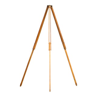 Industrial Chic Surveyors Transit TriPod For Sale