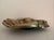 1950s Antique Solid Brass Cupped Hands Jewelry Trinket Dish For Change or Keys 1910 For Sale - Image 5 of 5