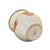 Ceramic Meissen Red Court Dragon Design Jar / Vase For Sale - Image 7 of 8